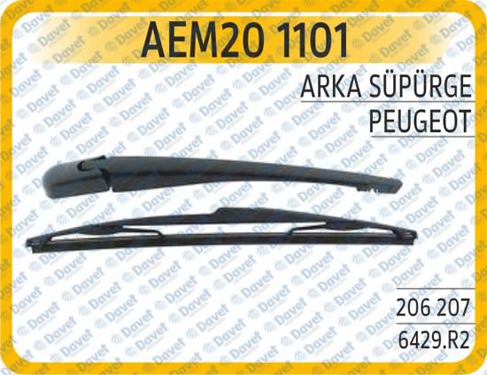 AEM 201101 Arka Silecek Supurgesi P206 P207